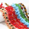 2-10pcs Animal Lampwork Beads Colorful Cartoon Crabs Shrimp Frog Fish Glass Loose Beads For DIY Jewelry Making Bracelet Keychain