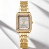 Light luxury Brand Watch Women Business Simple Diamond Gold Watches Casual Female Student Fashion Quartz Clock Wristwatches