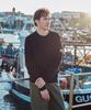 Geonjiulleunseu Cotton Raglan Pocket Sweater - Black