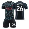 Maglia da trasferta Man City 2023-24 #26 Maglie da Calcio