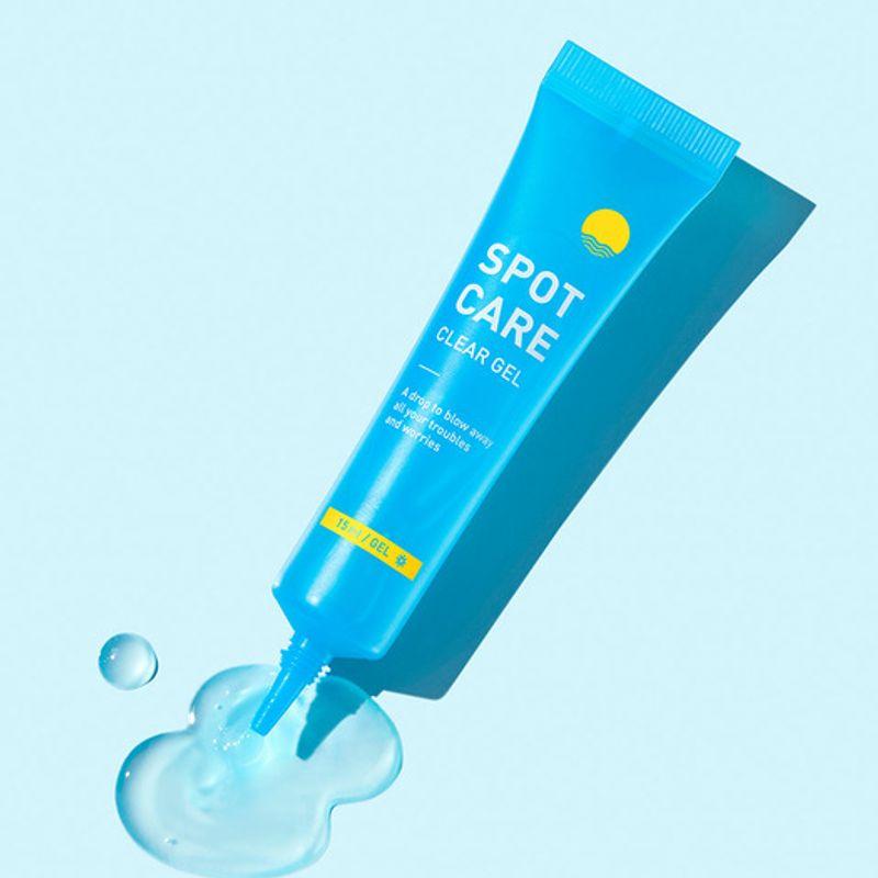 HATHERINE Точечный уход Clear Gel 15мл Spot Care Gel (EH044A)