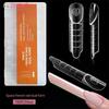 150pcs/box Long Almond Clear Plastic Nails Full Cover Stiletto Pointy False Tips Artificial Acrylic Nail Tips For Nail Salon