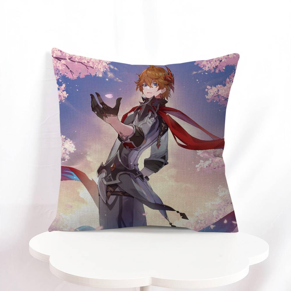 

T-Tartaglia Cushion Cover Car Throw Pillow Case For Sofa Car Christmas Gift 40x40cm 45x45cm 16x16Inch