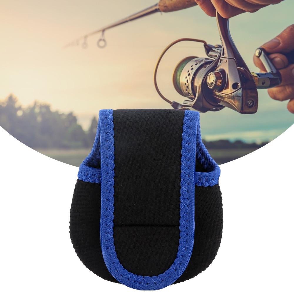 12*10.5cm Baitcast Reel Pouch Lightweight Reel Storage Bag Baitcasting Reel Cover Outdoor Use