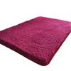 Thick Lambswool Water-Absorbent Bathroom Rug - Solid Color Full Coverage Floor Mat for Living Room, Bedroom, Entrance