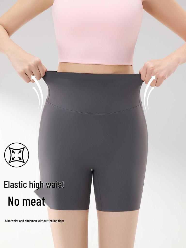 Women's High-Waist Yoga Cycling Shorts - Summer Fitness & Running Wear