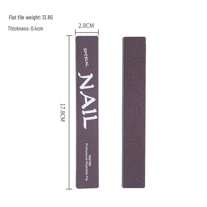 Double-Sided Nail File: Polishing & Shaping Tool