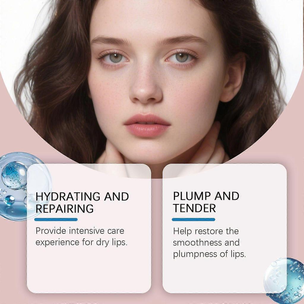 Viareline Lip Care Serum Daily Lip Moisturizer For Soft, Hydrated, And Nourished Lips