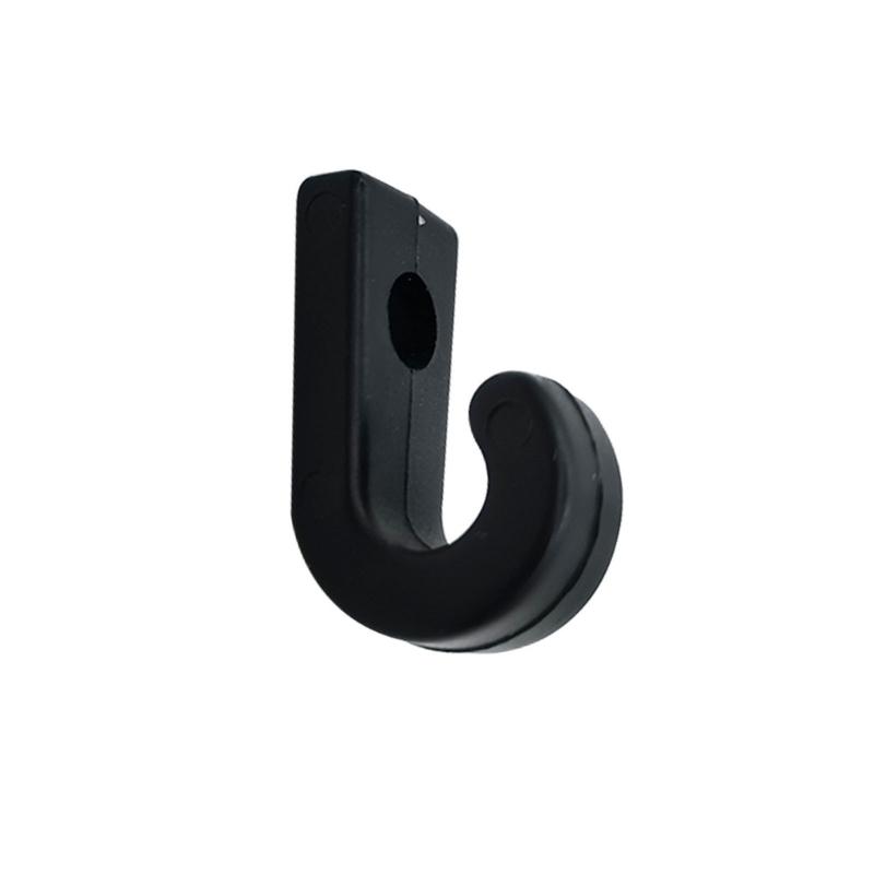 12Pcs Kayak Lashing J Hook Bungee Cord Hook Safety Kayak J Shape Hook Tie Down Hook Kayak Accessories Enduring