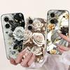 New Case For Xiaomi Poco C71 Cover Redmi A5 4G Phone Cases Fashion Flower Cartoon Soft TPU Fundas For Xiaomi Redmi A5 NFC Bumper