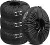 Tire Cover - BEIJIYI - Set of 4 - 13-18" - Polyester/Nylon - UV Protection