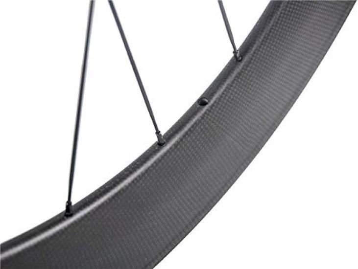 Paire de roues de vélo de piste en carbone 700C 88mm à vendre