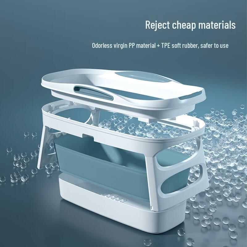 Youlite Foldable Portable Adult Bathtub