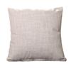 Solid Color Throw Pillow Cover 45x45cm Polyester Pillowcase Car Sofa Home Waist Cushion Cover Decoration Pillows Case