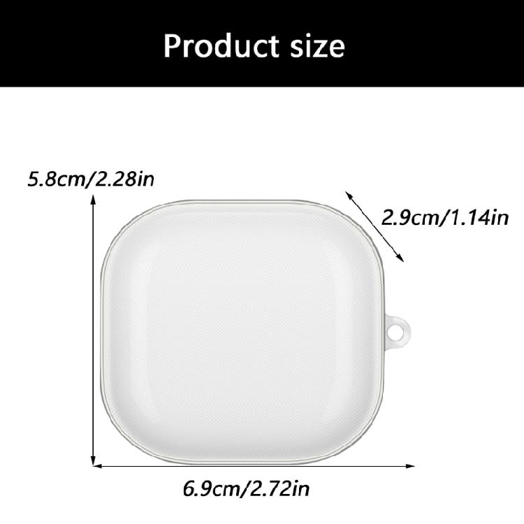 Protective Case Sleeve Housing Waterproof for Earbuds X9 Shockproof Nonslip Offering Comprehensive Dust & Water Defense