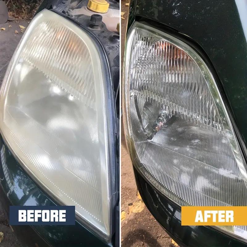 Headlight Restoration Fluid Automotive Headlight Oxidation Yellowing Scratches Blurring Enhancement