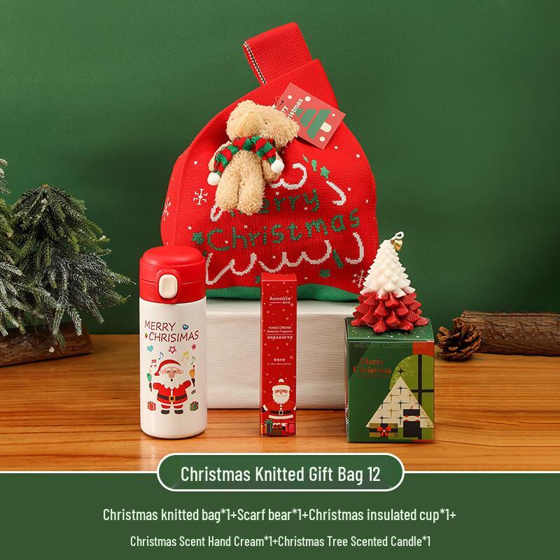 

Christmas & New Year Knitted Gift Set