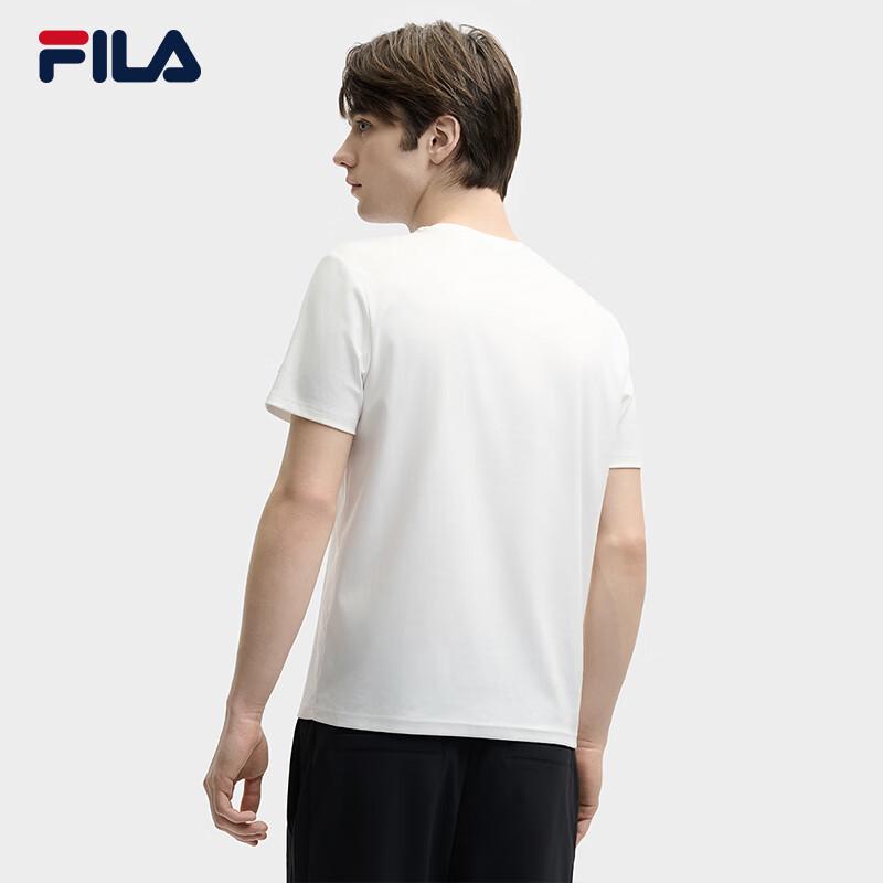 Fila Men's Basic Short Sleeve Cotton Knit T-Shirt