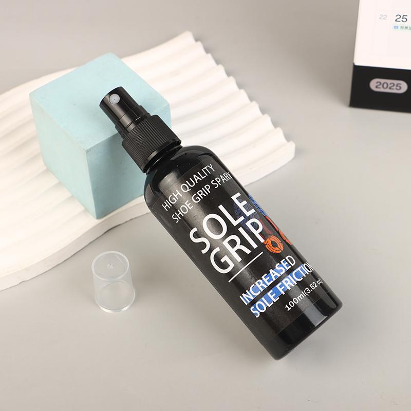 Sole Grip Spray 100Ml Grip Spray For Basketball Shoe Sole Bottom Basketball Sneaker Grip Enhancer Sneaker Grip Spray For Court