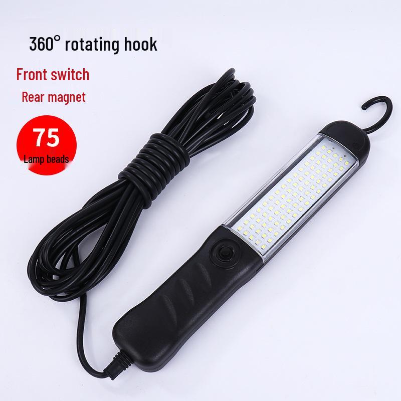 Handheld Putty Detection & Polishing Light for Construction Sites