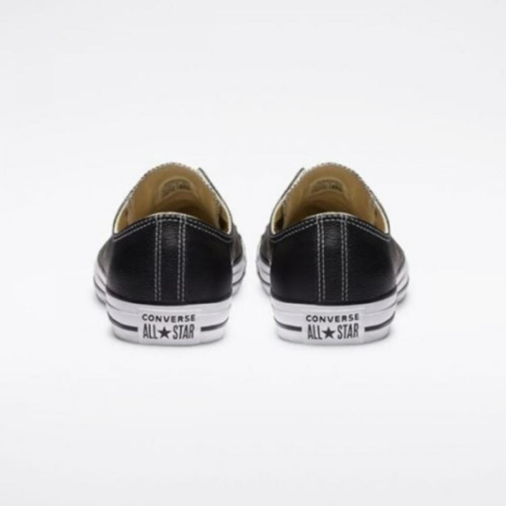 Converse Chuck Taylor All Star Classic Leather Black Sneakers 132174c