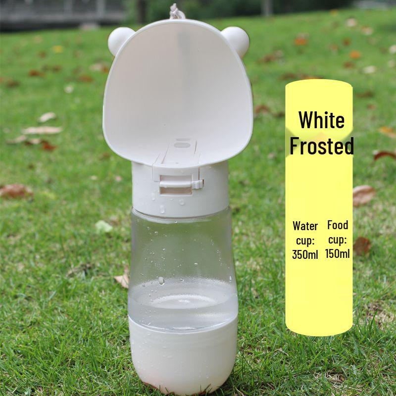 Portable Folding Pet Water Bottle - Outdoor Travel Cup for Dogs and Cats