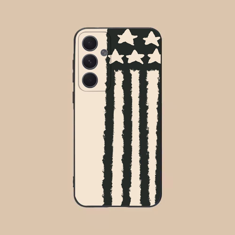 F-Fall O-Out Boy Phone Case For Samsung S25,24,21,22,23,20,S30,Ultra,Plus,Fe,Lite,Note,5G Black Soft