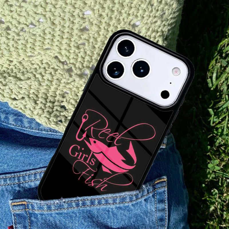 Fishing Quotes phone case cover Compatible with for IPhone 17air 16e 15 14 13 12 11Pro Max 17 Air