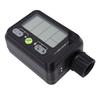 Wasserdurchflussmesser Wasserdichtes LCD-Display Bewässerungszeitschaltuhr mit Regensperre 9 Programmierbare Modi für Außenbereiche Gärten Rasenflächen
