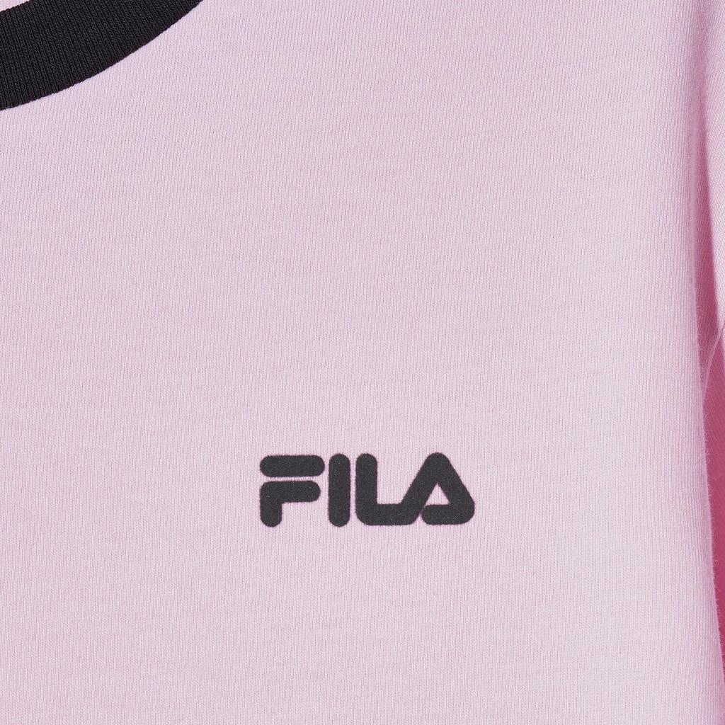 FILA Comfortable Fashionable Soft Short Sleeve Regular T-Shirt Women tops Pink FS2RSH2151FLPK