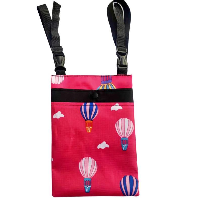 Electric Vehicle & Bike Handlebar Storage Bag with Phone Holder