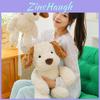 Cute Puppy Stuffed Animal With Pp Cotton Filling For Childrens Playroom