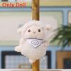 Adorable Wool Plush Doll With Short Hair For Bag Decoration And Collectors