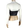 Breathable Woman Shrug Cardigan Shrug Crop Top Skin-friendly Long Sleeve Shawl
