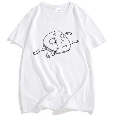 Unisex Clothing Hot Game Sally Face TShirt Unisex Streetwear Hip Hop Graphic Print Clothes Short Sleeve Cotton Loose Tshirts Male