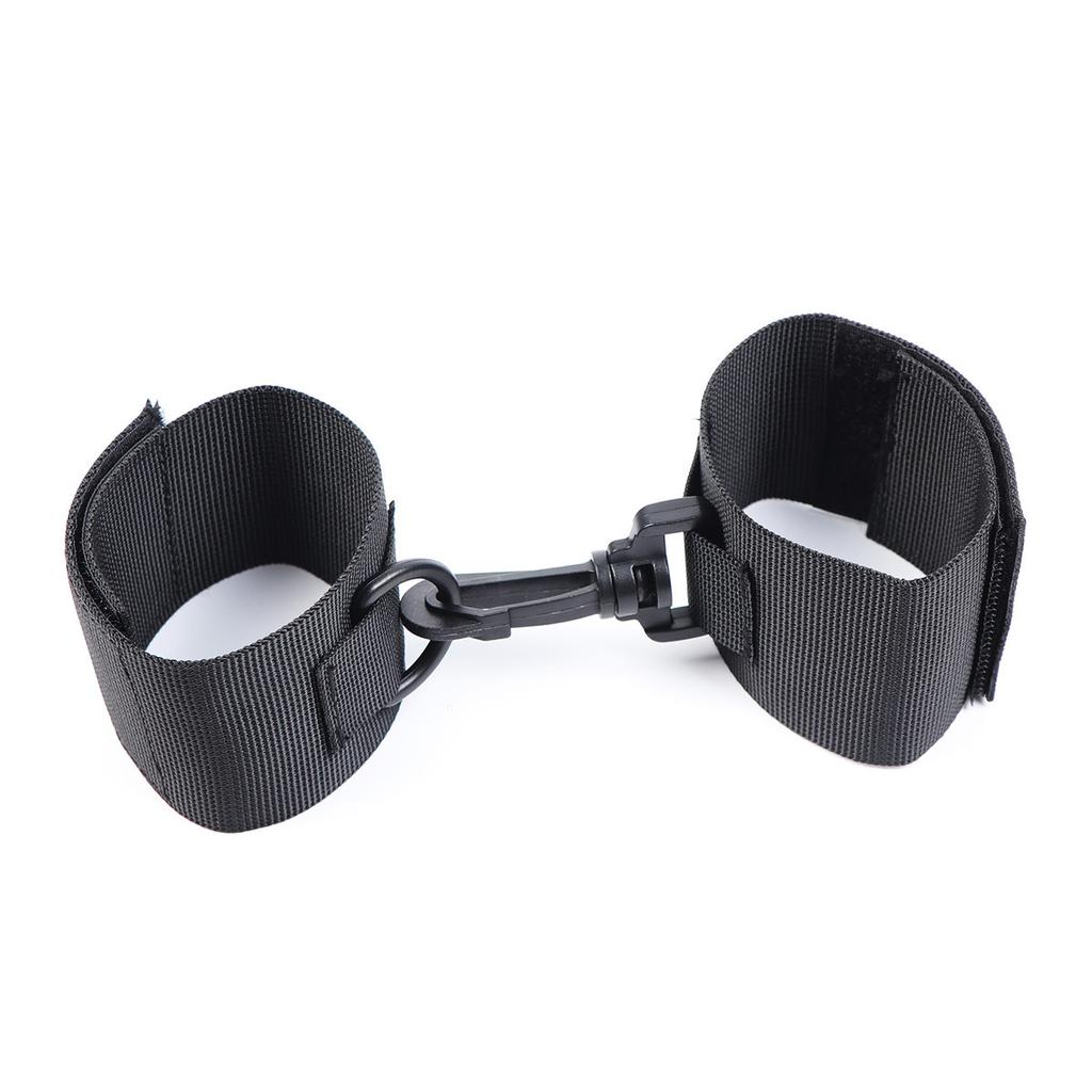 Adult Sex Games Nylon HandCuffs Ankle Cuffs Restraints Bondage Fetish Slave For Couples Women Erotic Flirting BDSM SM Sex Toys