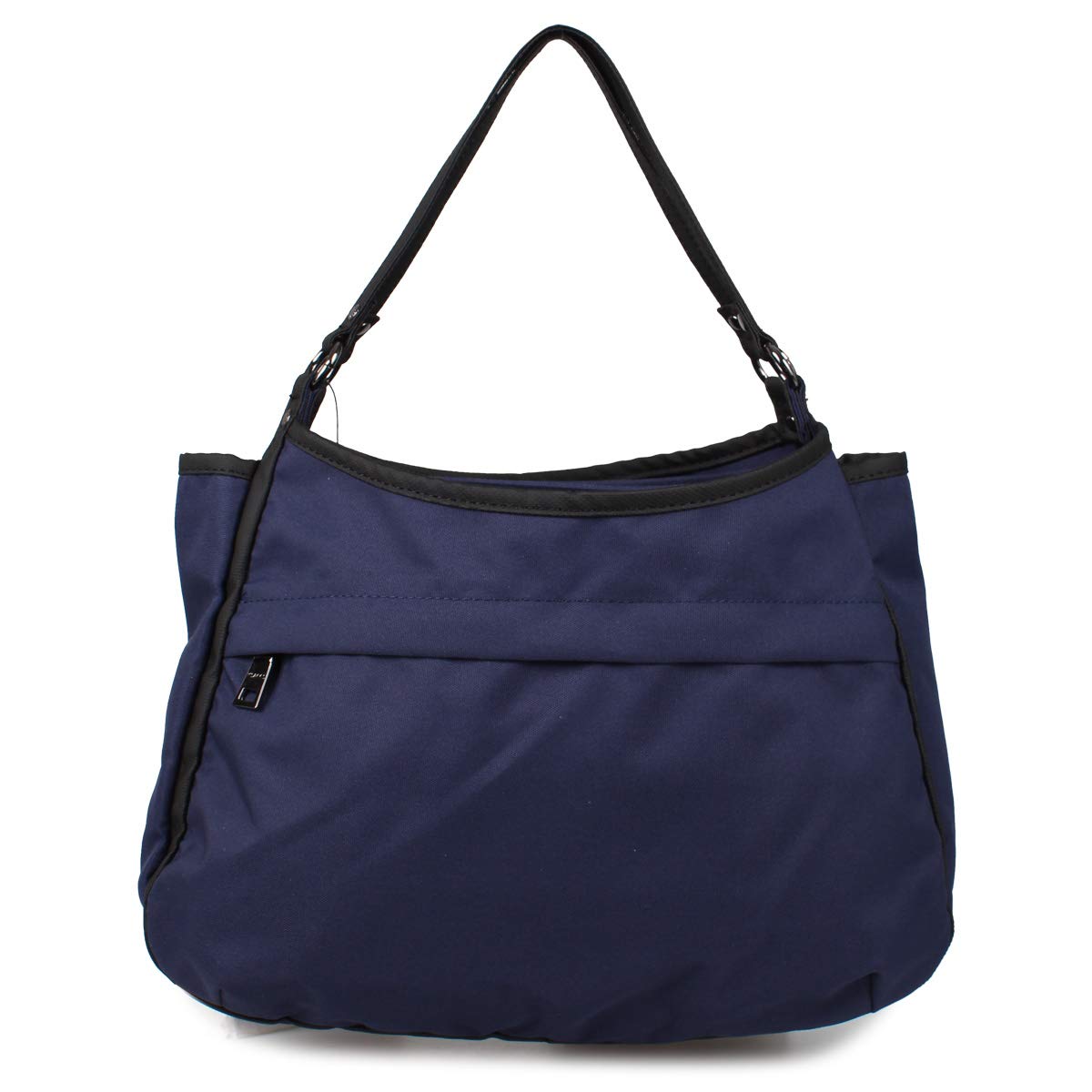 

VOUS ET Сумка-тоут горизонтальная темно-синяя [Isaac] 3-слойная YV004-02