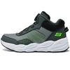 Fashion Mid-Top Kids Casual Shoes Kids Sneaker Charcoal 405291L-CBLM