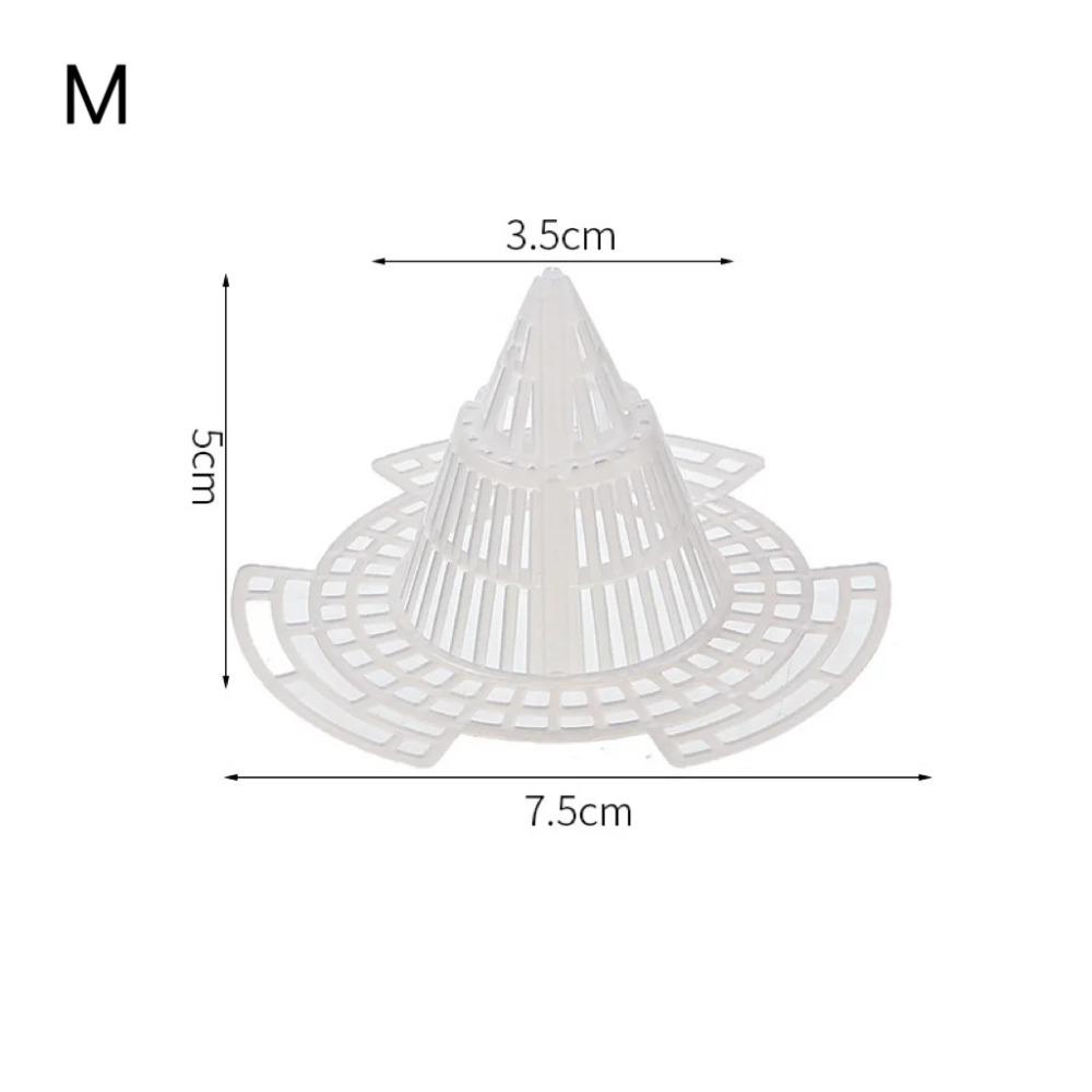 Cone shaped gasket for flowerpot Plant drainage cover Succulent potted plant Leak proof soil Breathable roots Water leakage