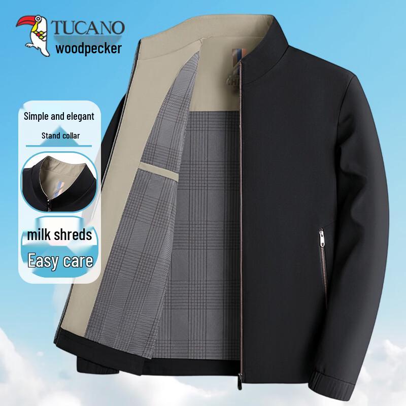 TUCANO Men's Spring Autumn Business Casual Windproof Jacket