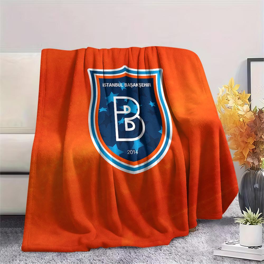 İstanbul Başakşehir Flannel Blanket, High Quality Comfortable for All Seasons, Home Decor, Warmth and Comfort