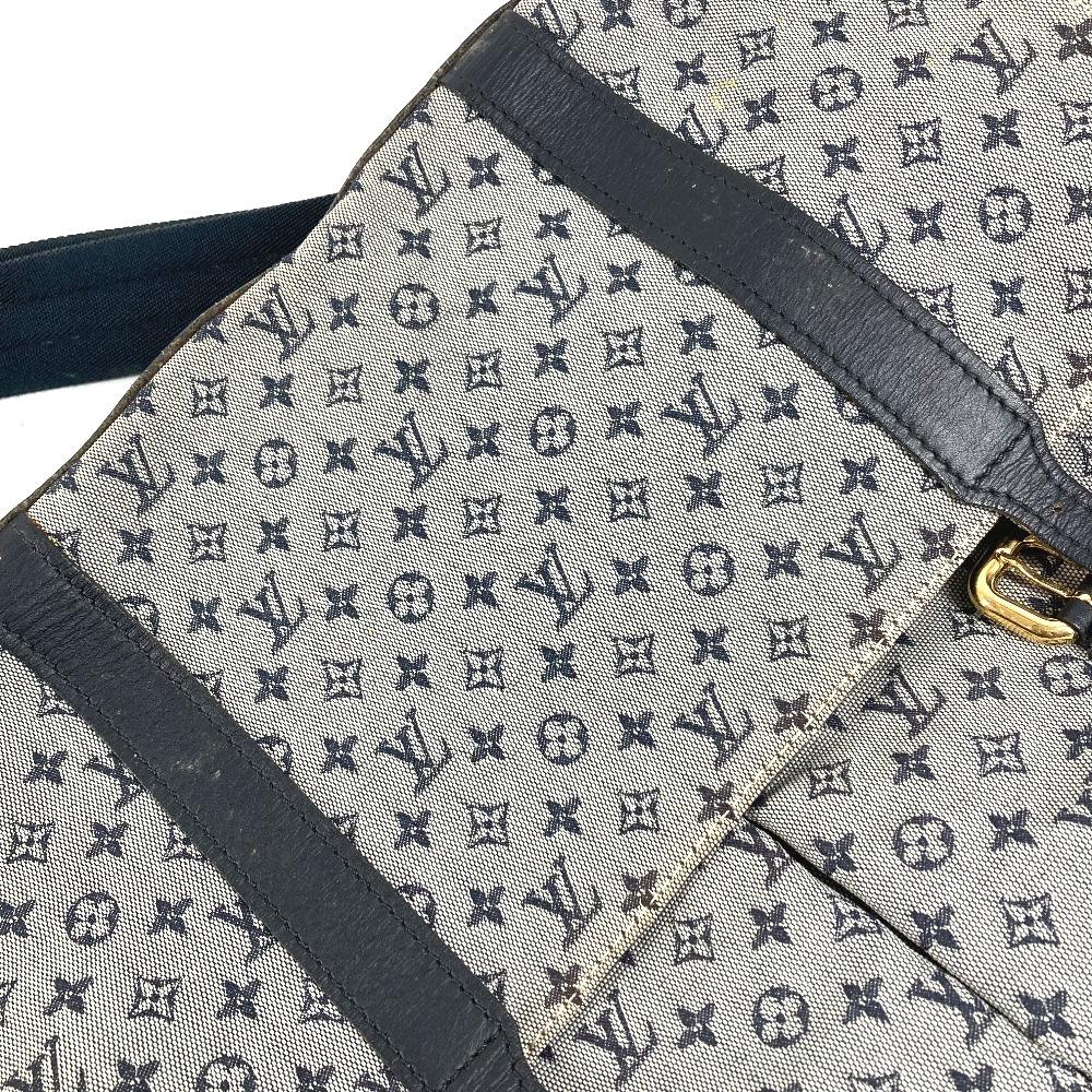 Louis Vuitton M42350 Monogram mini Sac Maman Crossbody Messenger Shoulder Bag