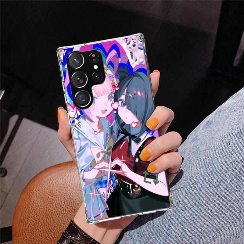Needy Girl Streamer Overload Phnoe Case for Samsung Galaxy S26 S25 Edge S23 S24 Ultra S22 Plus S21 S20 FE Unique Cover Soft Coqu