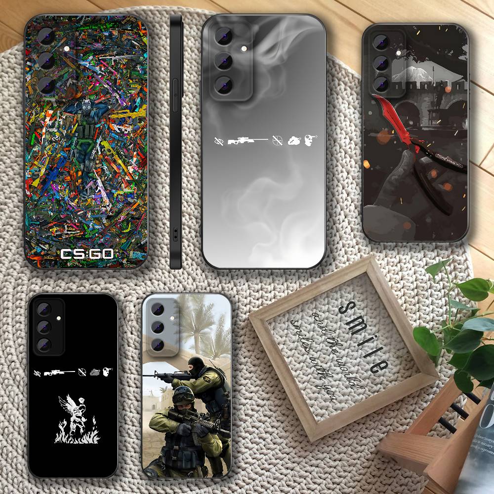 C-CounterS CS S-StrikeS Phone Case For Samsung S23,S24,S26,S25,S22,S30,S21,Ultra,Plus,5G,Fe,Lite Soft Cover
