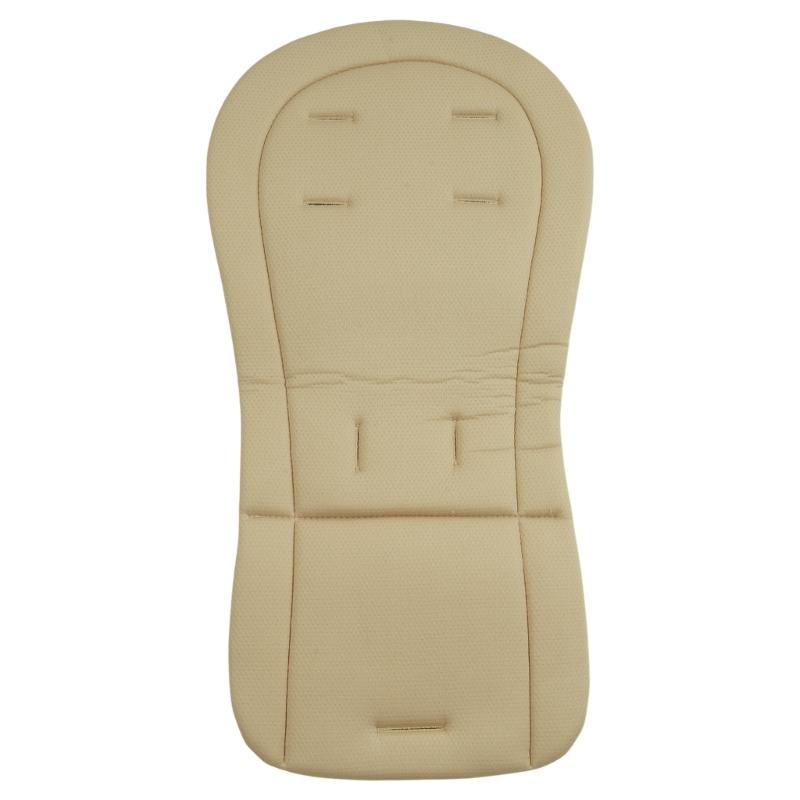 

Обновления Подушка для детской коляски Дышащий хлопок Удобные вкладыши для сидений Хлопковые подушки для прогулочной коляски Удобные для малышей 1 хаки