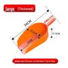 Large Thickened Plastic Feed Shovel for Chicken, Duck, Goose, and Pig Farms