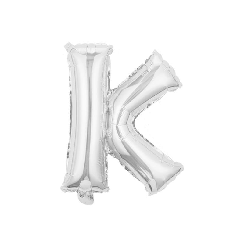 Skinny 32-Inch Rose Gold Letter Balloon Birthday Party Decoration Aluminum Film Balloon Silver Gold Helium Floating In The Air