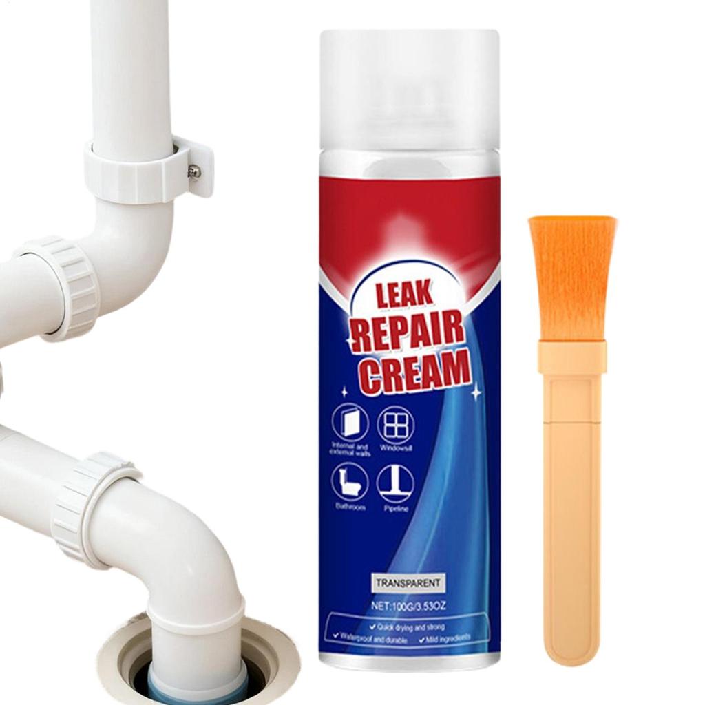 Leak Repair Waterproof Sealant for Bathroom Pipes Walls High Temp Resistant Flexible Crack Filler Quick Fix Anti Leakage
