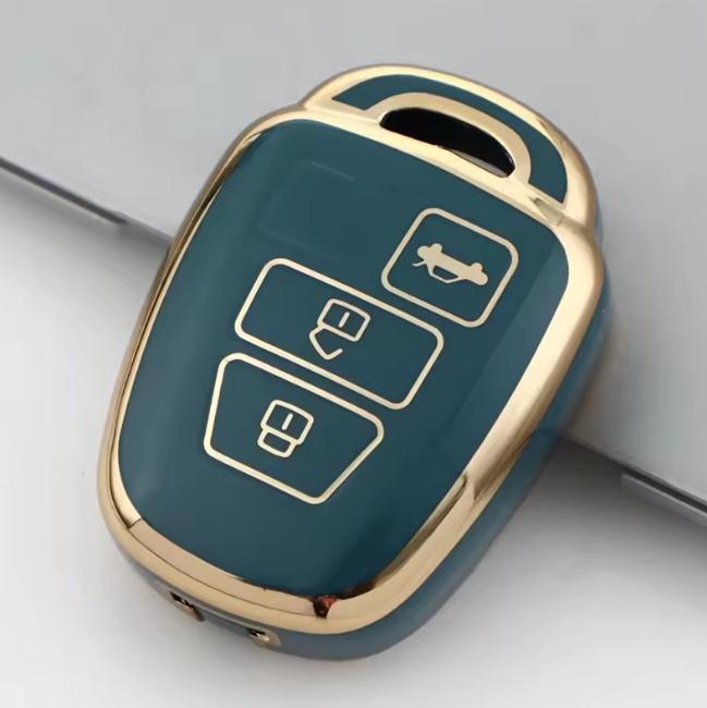 New TPU Car Key Case Cover for Toyota Rav4 MK4 Rav 4 Corolla Fielder Vitz Remote 2 3 4 Buttons Shell Fob Shell Fob Accessories