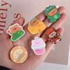 Kawaii Japanese Acrylic Student Cartoon Brooch Korean Style Brooch Fashion Jewelry Bag Ornament